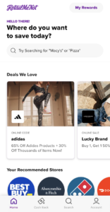 RetailMeNot app screenshot