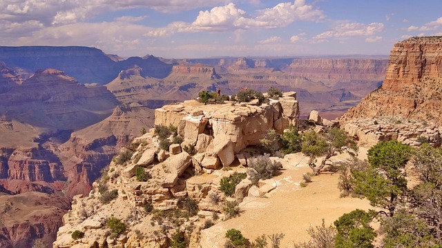 Vista en el Parque Nacional Grand Canyon