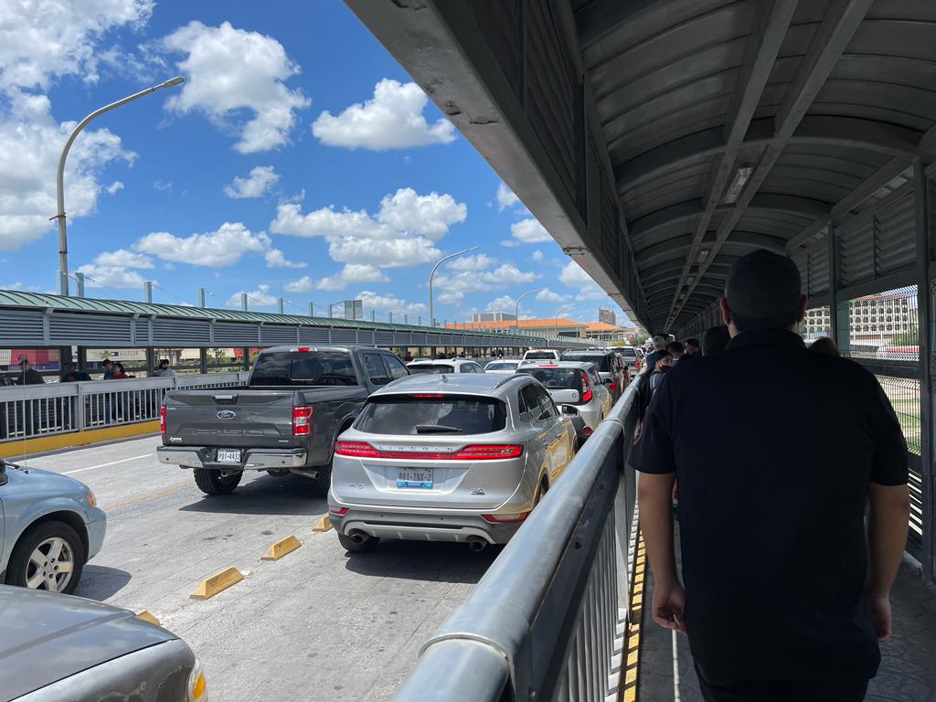 Puente Internacional I - Las Américas, en Laredo